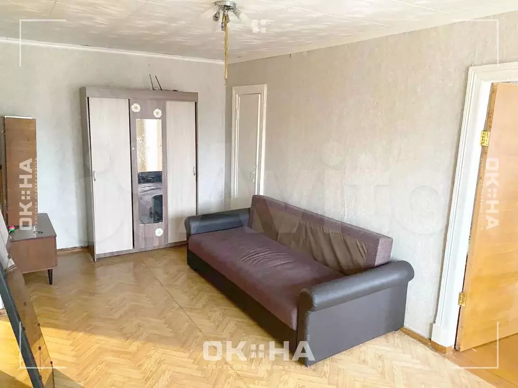 2-к. квартира, 50м, 4/4эт. - Фото 1