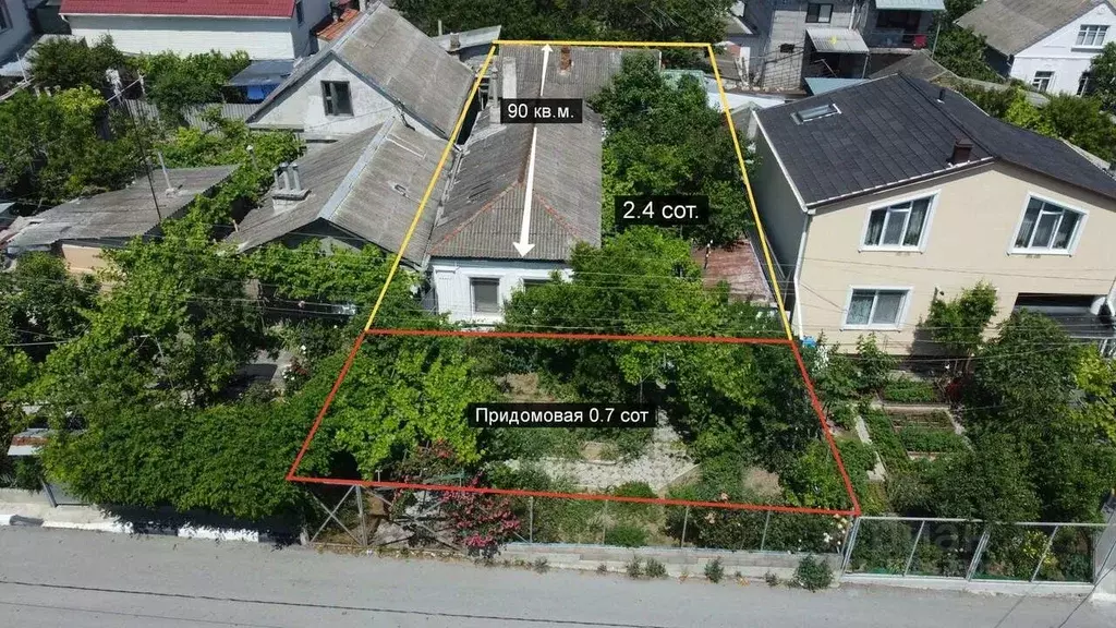 Дом в Севастополь ул. Авдеева, 28 (83 м) - Фото 1