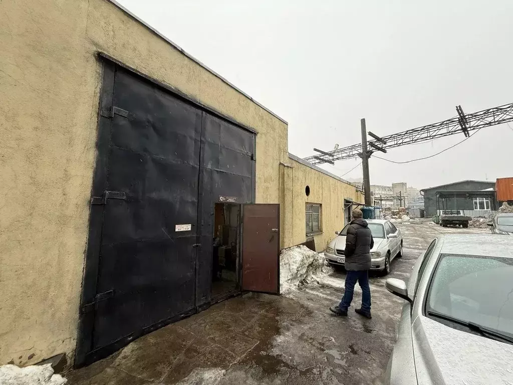 Производственное помещение в Санкт-Петербург Невельская ул., 7В (256 ... - Фото 2