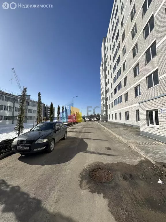 1-комнатная квартира: Тульская область, городской округ Тула, деревня ... - Фото 2