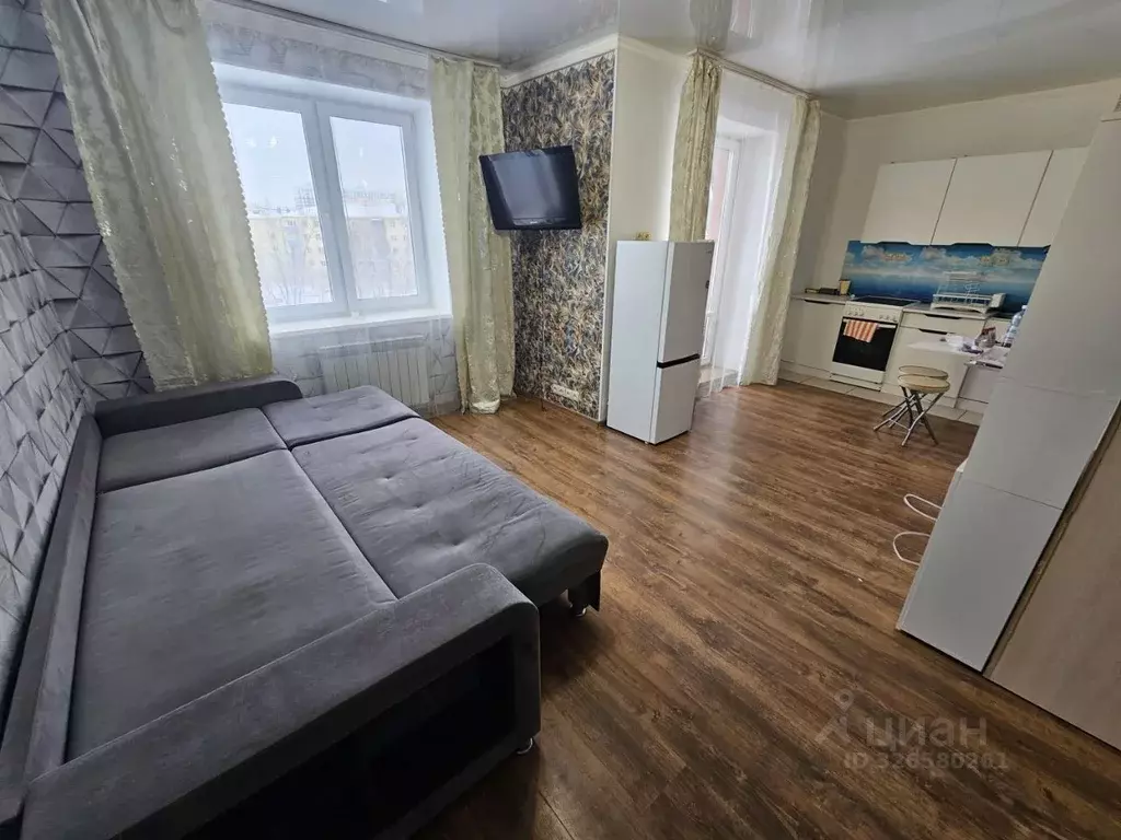 Студия Омская область, Омск просп. Космический, 18Г (30.0 м) - Фото 1