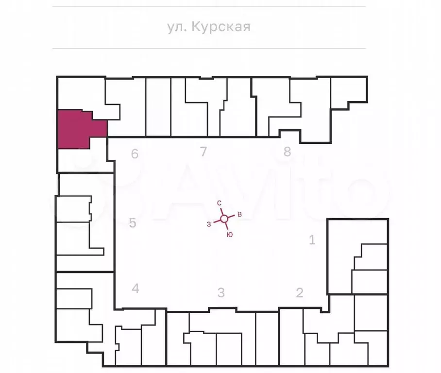 Продам помещение свободного назначения, 99.12 м - Фото 1