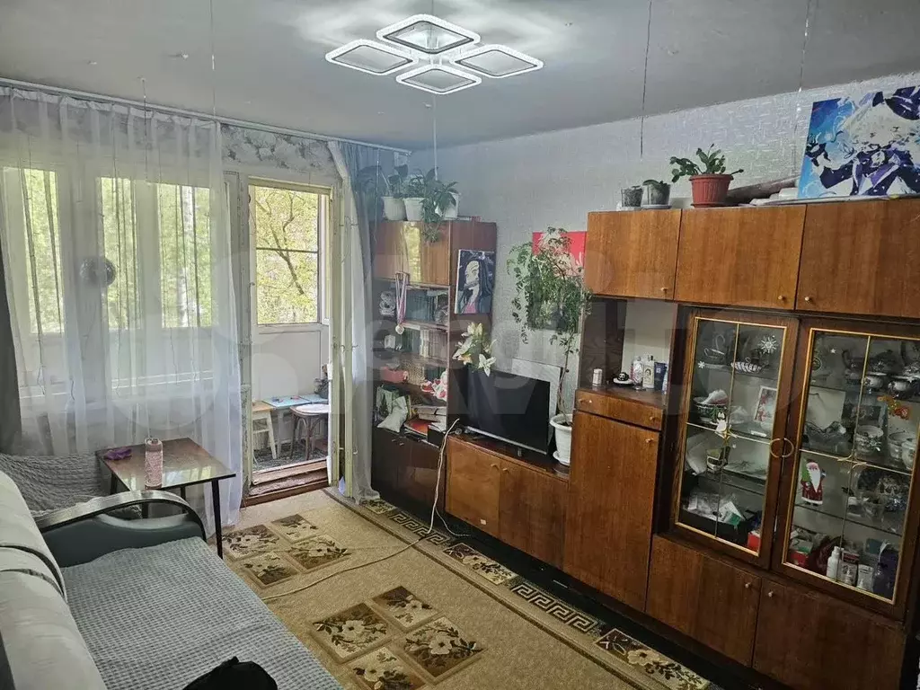 2-к. квартира, 38,2 м, 4/5 эт. - Фото 0