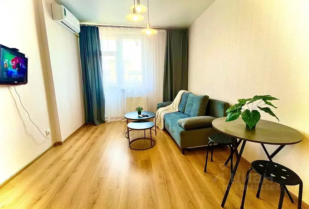 1-к кв. Краснодарский край, Краснодар ул. Имени Героя Ростовского, 8к3 ... - Фото 1