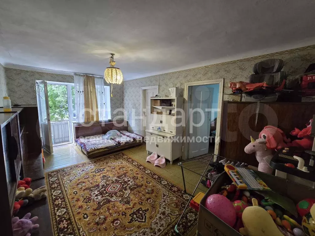 3-к. квартира, 48,7 м, 2/2 эт. - Фото 1