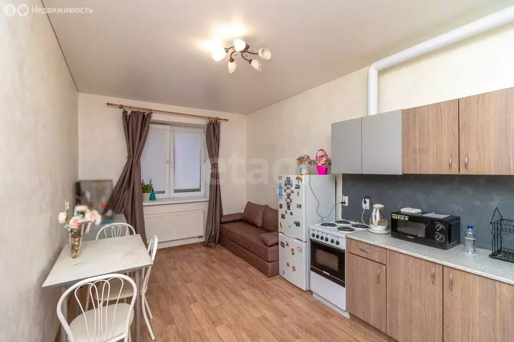 1-комнатная квартира: Тюмень, Солнечный проезд, 25к1 (44 м) - Фото 2
