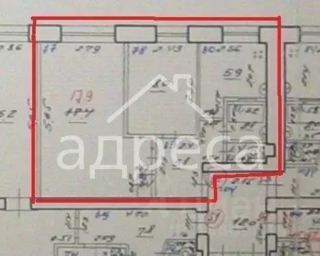 2-к кв. Самарская область, Самара ул. Мяги, 5 (40.0 м) - Фото 2