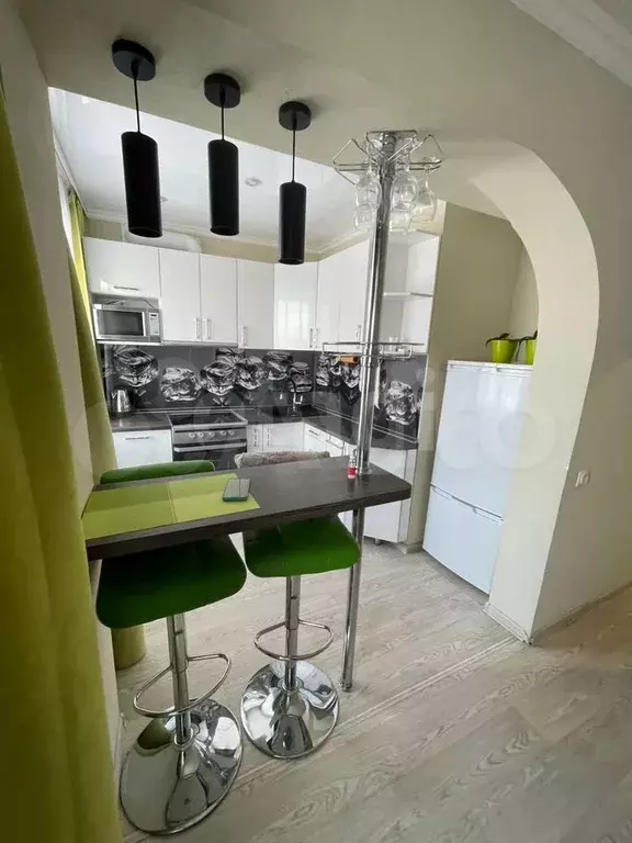 3-к. квартира, 58,6 м, 2/5 эт. - Фото 0