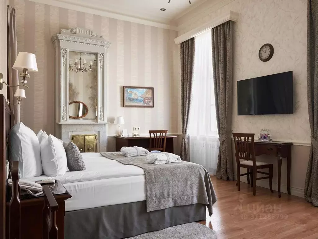 Комната Санкт-Петербург Миллионная ул., 10 (29.0 м) - Фото 1