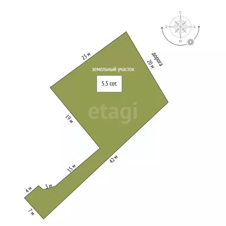 Дом в Московская область, Клин Урожай СНТСН,  (50 м) - Фото 2