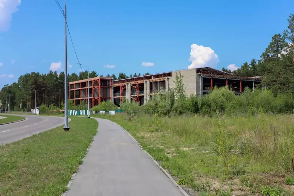 Торговая площадь в Иркутская область, Ангарск 36-й мкр,  (10000 м) - Фото 0