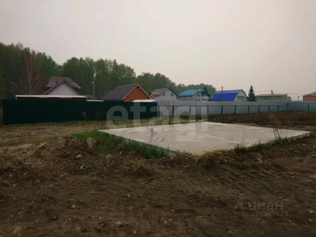 Участок в Тюменская область, Тюмень ул. Чингиза Айтматова (10.0 сот.) - Фото 1