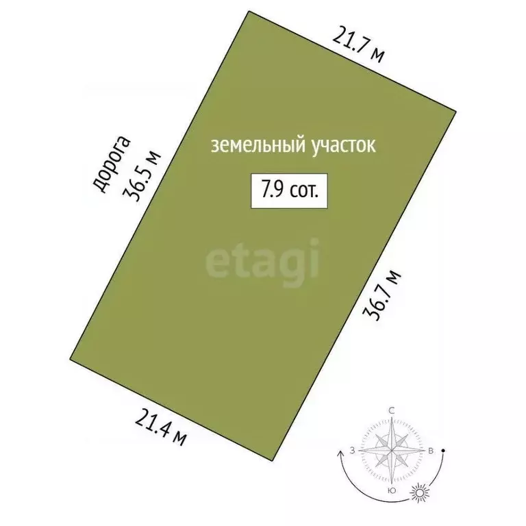 Участок в Тюменская область, Тюмень Мелиоратор садовое товарищество, ... - Фото 1