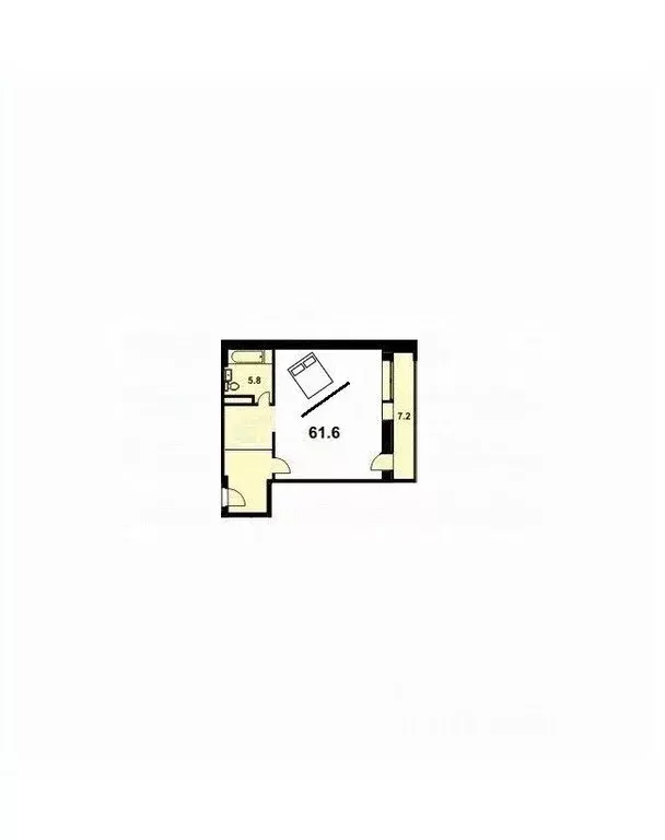 2-к кв. Москва Маломосковская ул., 4 (62.0 м) - Фото 2