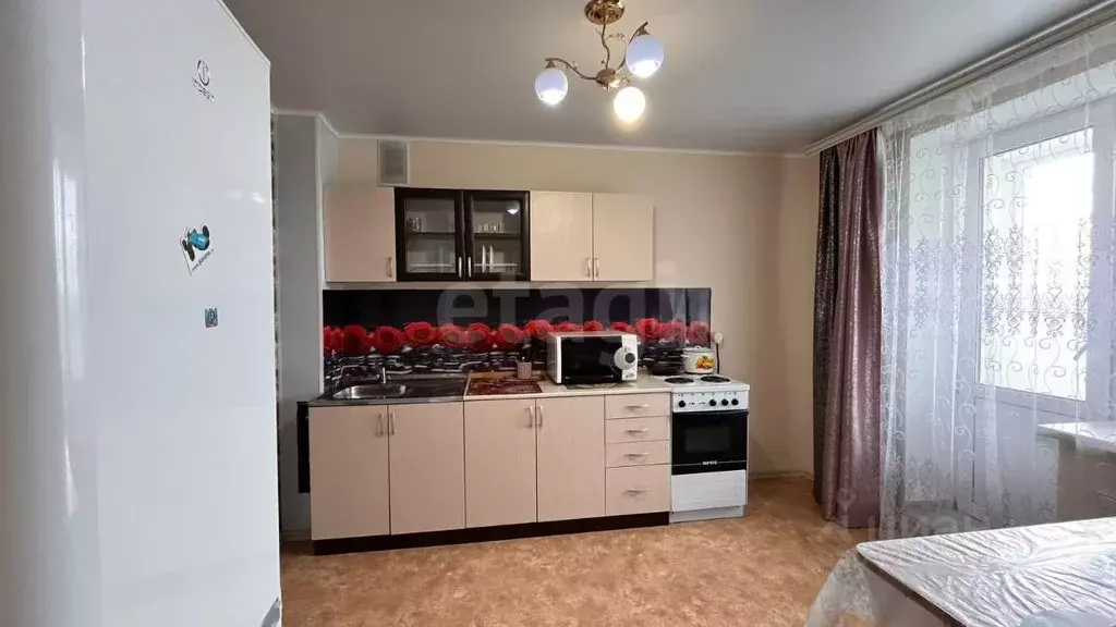 1-к кв. Башкортостан, Стерлитамак Волочаевская ул., 22Г (40.6 м) - Фото 1