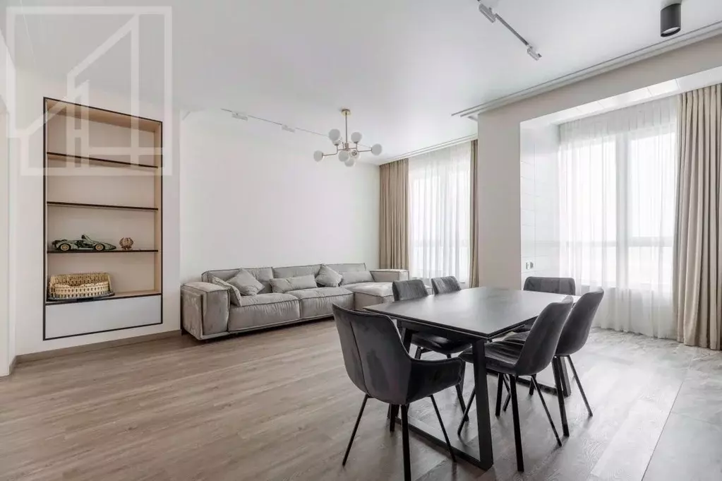 2-к кв. Москва Мантулинская ул., 9к6 (85.0 м) - Фото 1