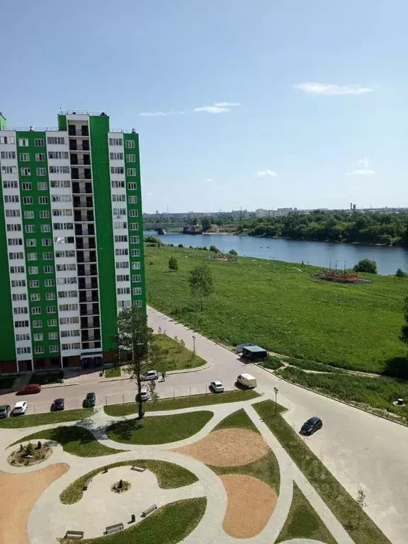Студия Тверская область, Тверь Новочеркасская ул, 48 (21.0 м) - Фото 1