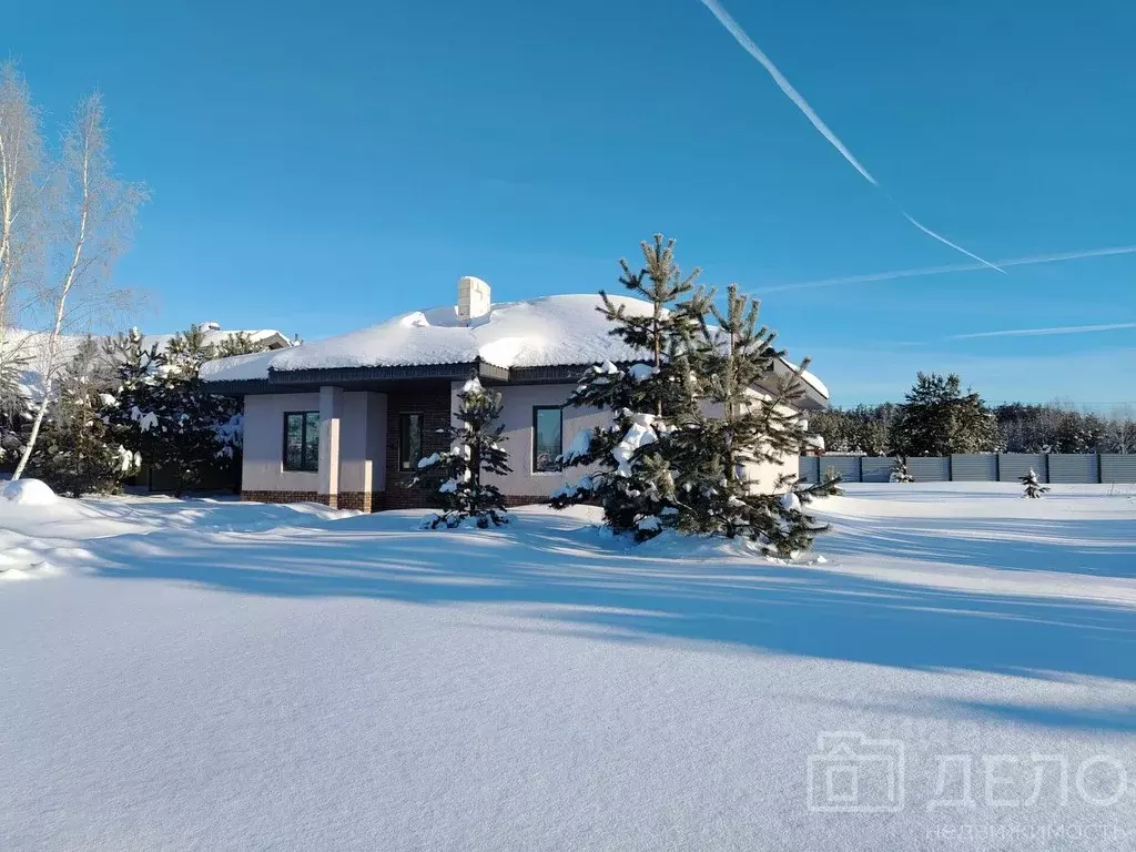 Дом в Рязанская область, Рязанский район, Дубровическое с/пос, ... - Фото 0