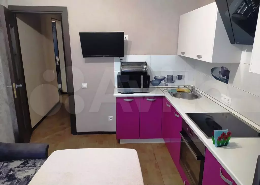 1-к. квартира, 41,1 м, 5/10 эт. - Фото 0