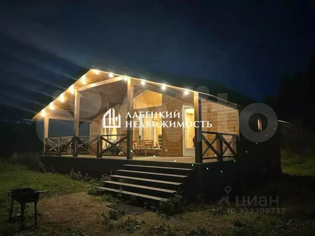 Дом в Ленинградская область, Приозерский район, Мельниковское с/пос, ... - Фото 1