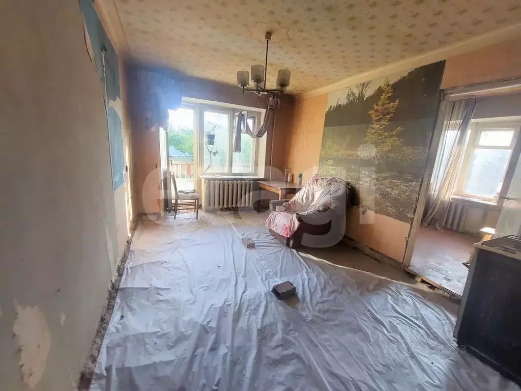 3-к кв. Владимирская область, Петушки Московская ул., 6 (51.6 м) - Фото 1