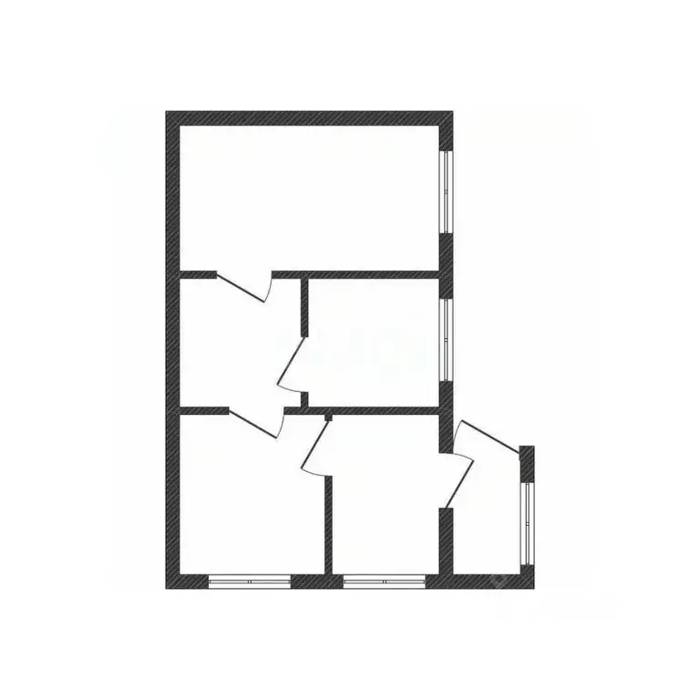 2-к кв. Смоленская область, Смоленск Станционная ул., 18 (39.0 м) - Фото 1