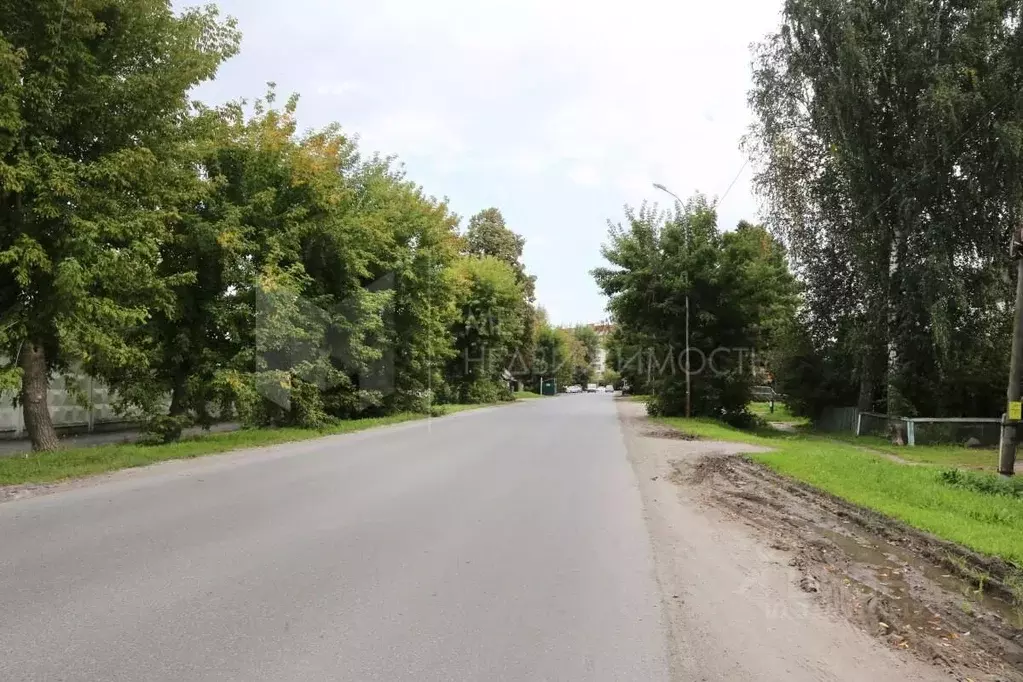 Участок в Тюменская область, Тюмень ул. Бакинских Комиссаров (8.0 ... - Фото 1