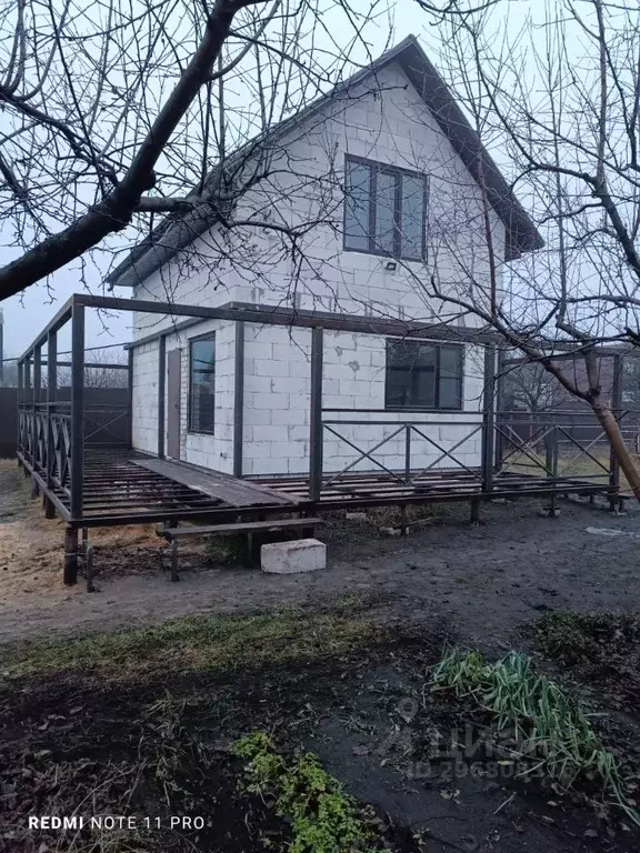 Дом в Воронежская область, Воронеж Железнодорожник-6 СНТ, ул. Газовая, ... - Фото 0