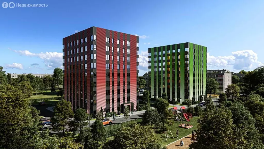 1-комнатная квартира: Великий Новгород, Нехинская улица, 20к2 (37.8 м) - Фото 2