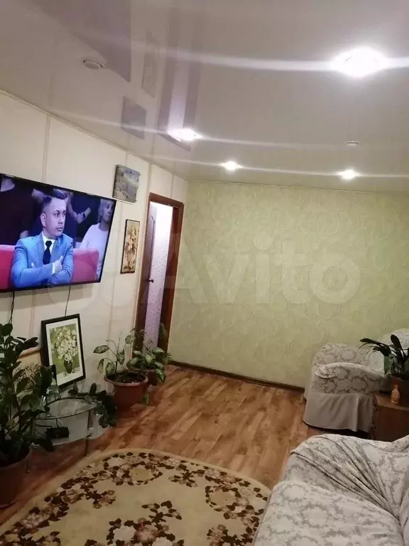 3-к. квартира, 55,5 м, 5/5 эт. - Фото 1