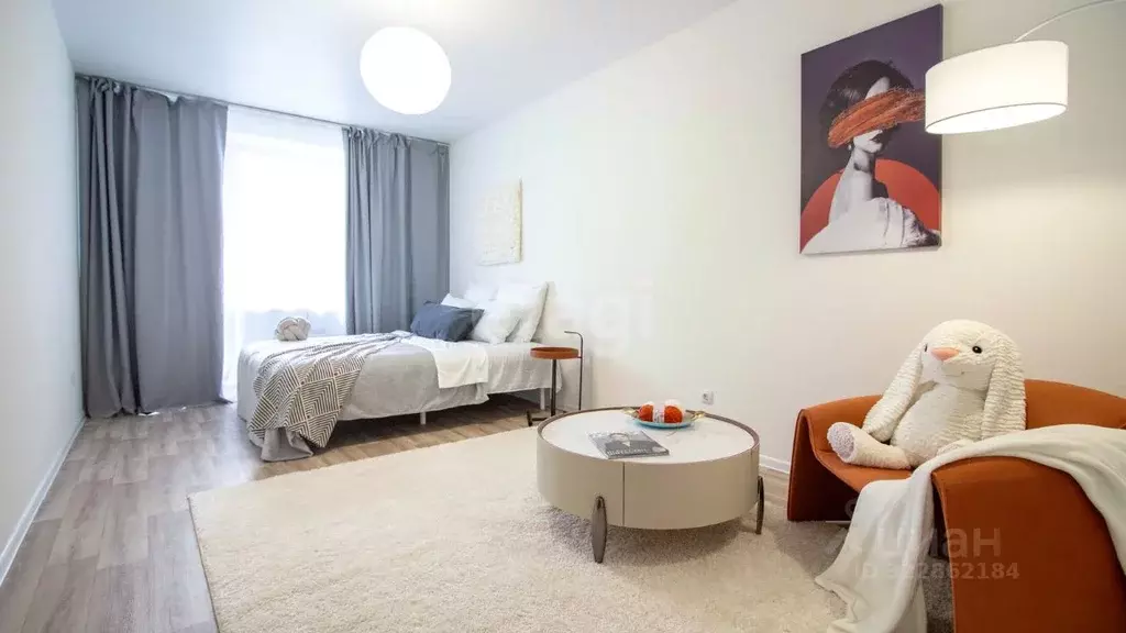 1-к кв. Томская область, Томск тракт Иркутский, 193А (34.6 м) - Фото 1