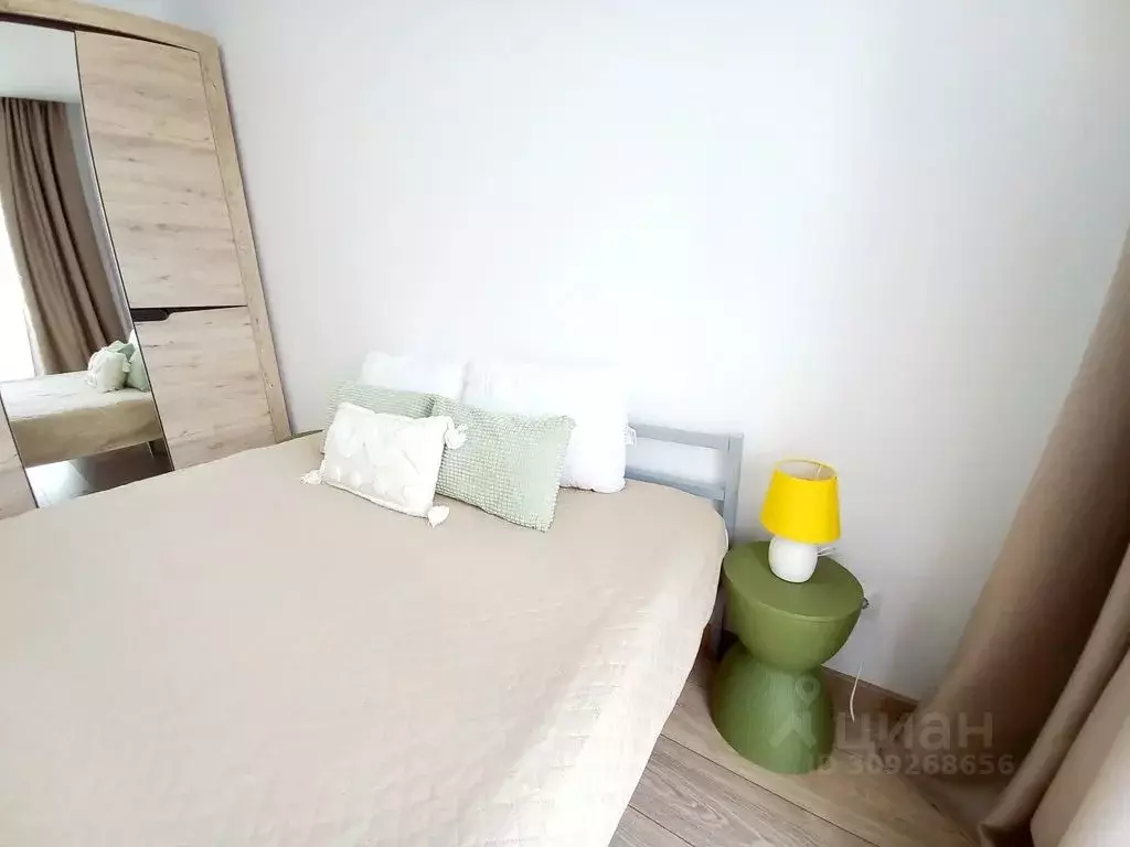 1-к кв. Тюменская область, Тюменский район, д. Дударева ул. Тюменская, ... - Фото 2