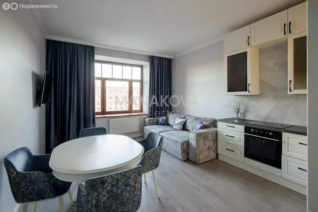 1-комнатная квартира: Санкт-Петербург, Наличная улица, 24к1 (66.8 м) - Фото 1