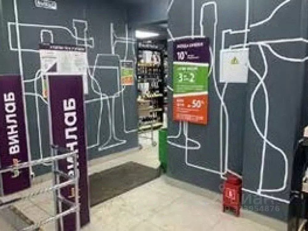 Торговая площадь в Москва Ленинградский просп., 47 (163 м) - Фото 2