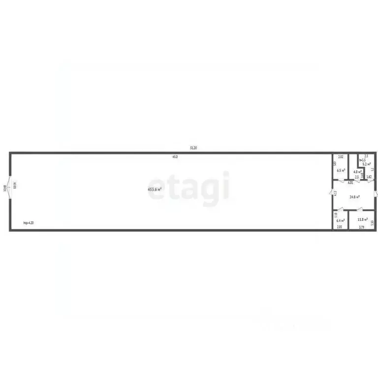 Склад в Ямало-Ненецкий АО, Новый Уренгой ул. Промысловая, 2А/6 (358 м) - Фото 2