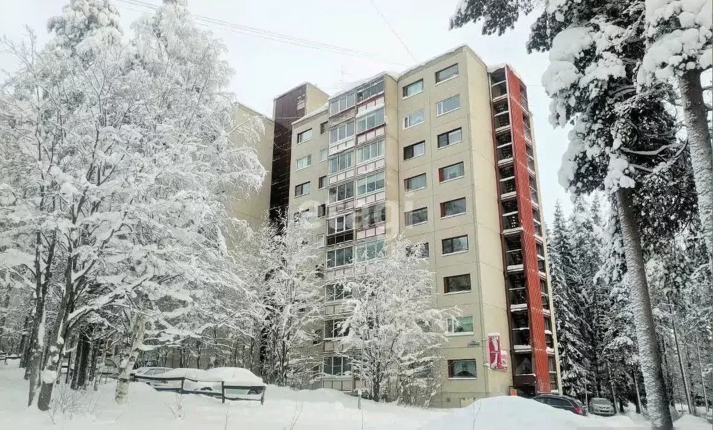 2-к кв. Карелия, Костомукша ул. Первооткрывателей, 4 (53.0 м) - Фото 0