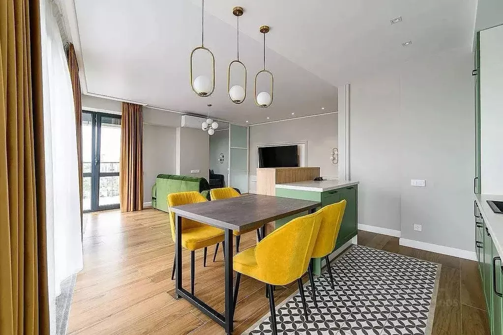 2-к кв. Краснодарский край, Сочи Центральный мкр, пер. Горького, 24 ... - Фото 2