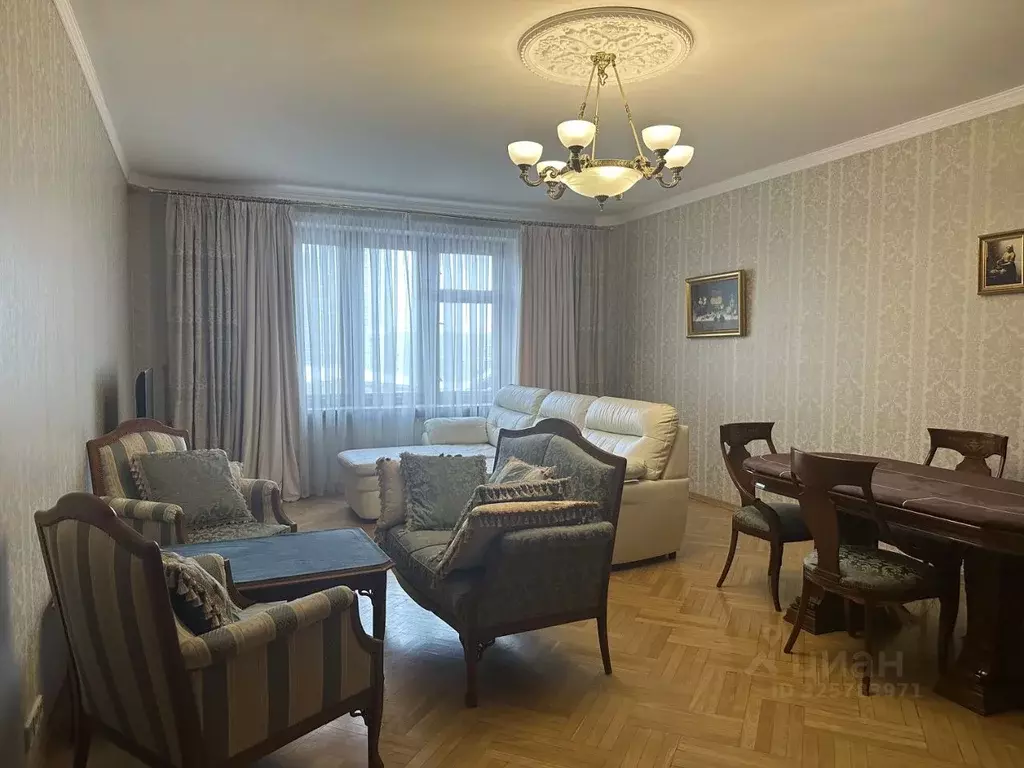 3-к кв. Москва Скаковая ул., 5 (108.6 м) - Фото 2