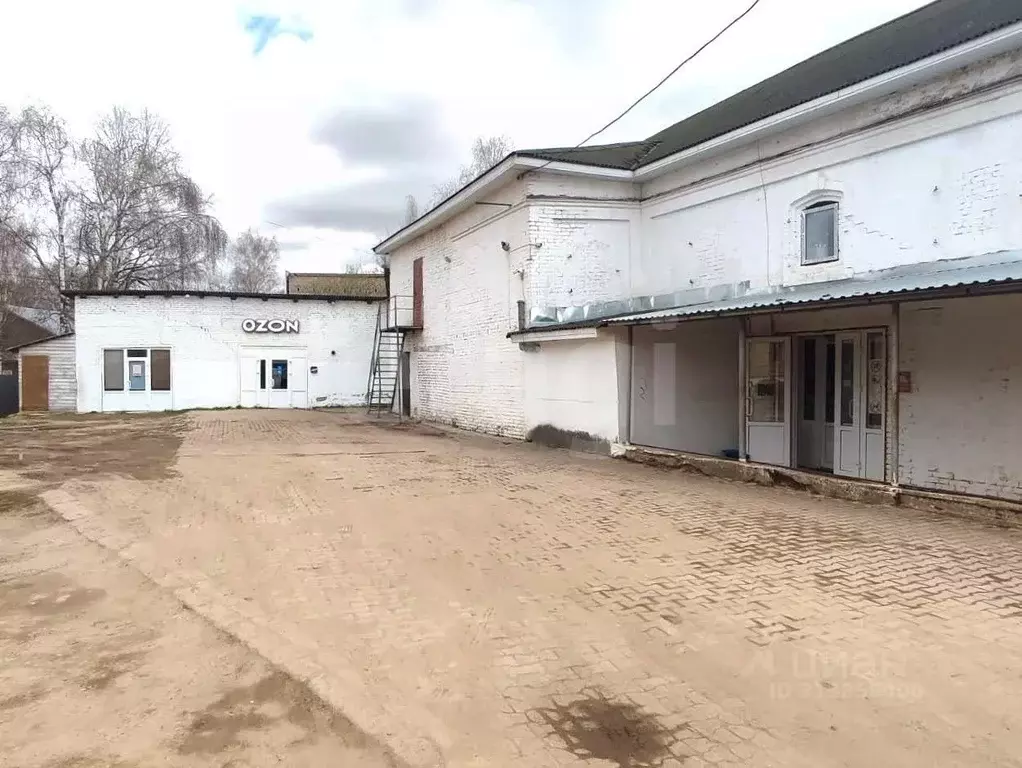 Торговая площадь в Вологодская область, Великий Устюг Красная ул., 107 ... - Фото 1