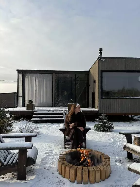 Дом в Московская область, Ступино городской округ, д. Канищево, ... - Фото 1