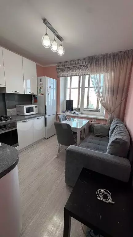 1-к. квартира, 37,7 м, 7/9 эт. - Фото 0