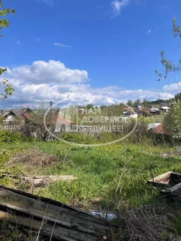 Участок в Пермский край, Лысьва Окружная ул., 47 (6.0 сот.) - Фото 1