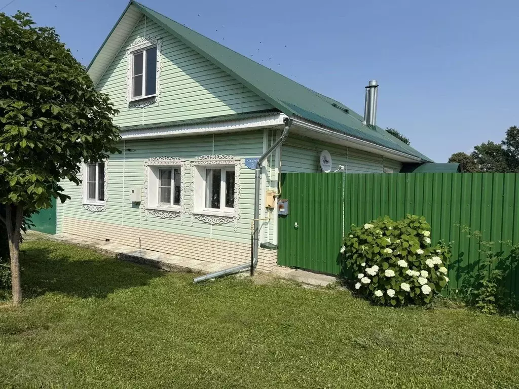 Дом в Владимирская область, Муром с. Борисово, ул. Садовая, 9 (85 м) - Фото 1