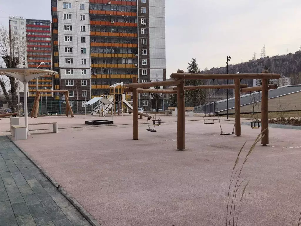 2-к кв. Красноярский край, Красноярск Свердловская ул., 6Е (28.1 м) - Фото 2