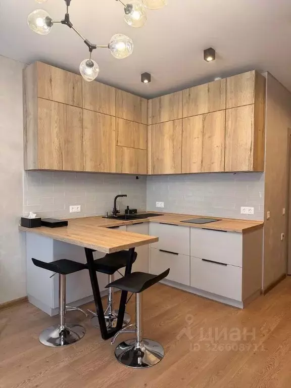 1-к кв. Москва пос. Коммунарка, ул. Бачуринская, 13 (35.0 м) - Фото 1