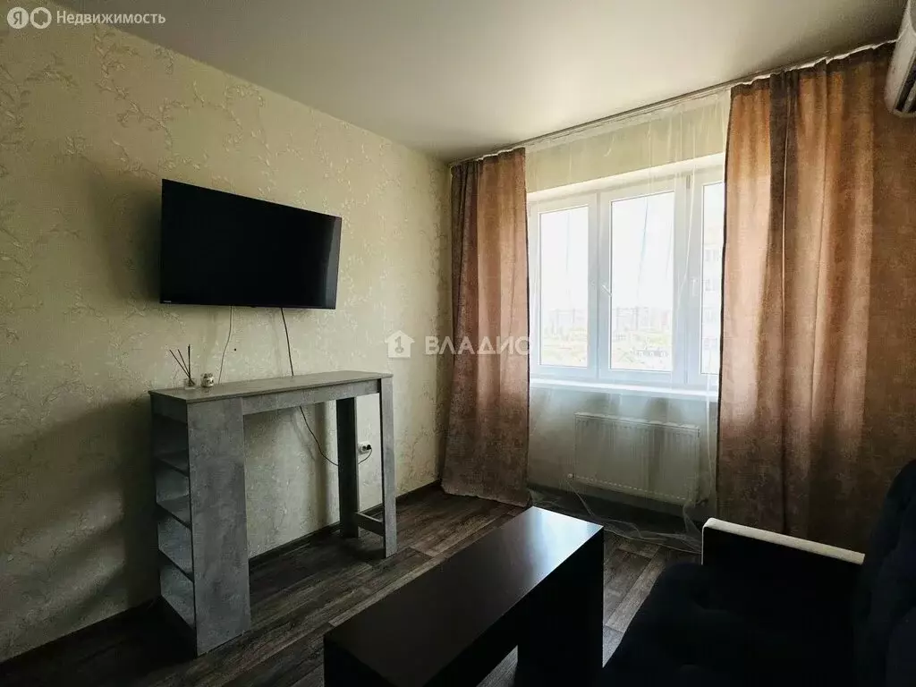 1-комнатная квартира: Краснодар, улица Григория Пономаренко, 45 (36.7 ... - Фото 1