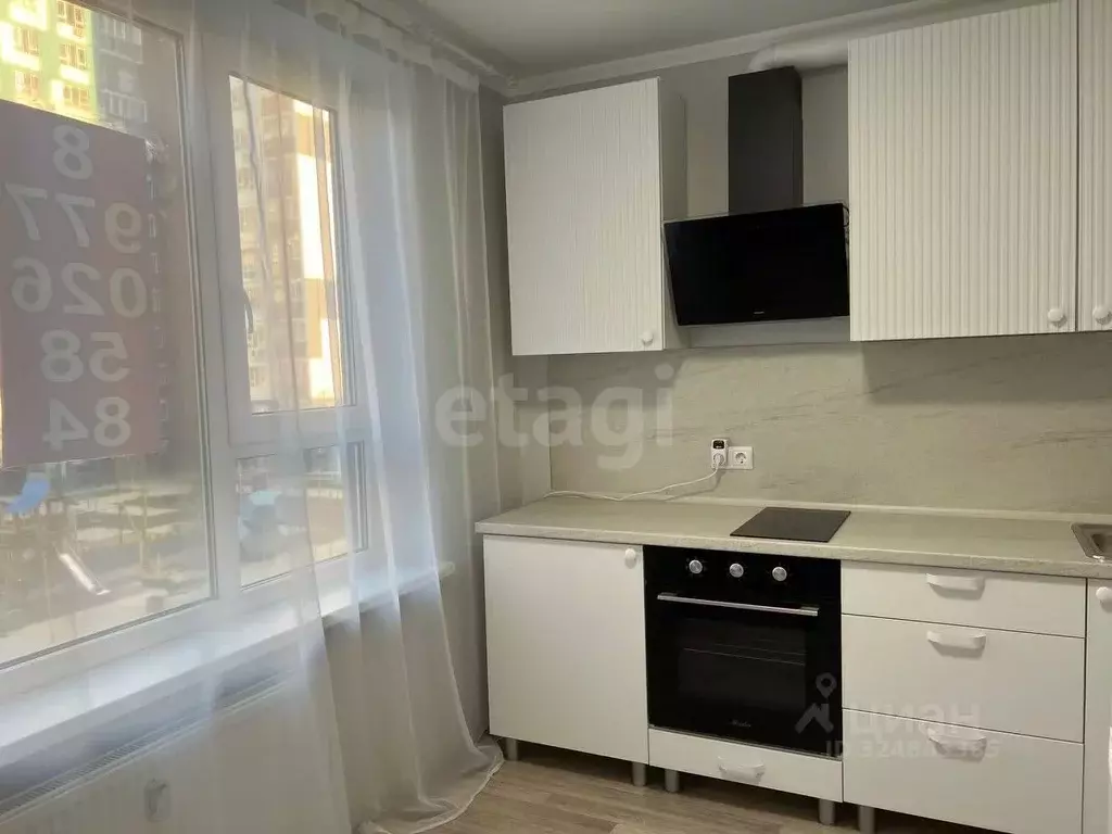 1-к кв. Ростовская область, Ростов-на-Дону ул. Еременко, 110/2с1 (30.0 ... - Фото 2