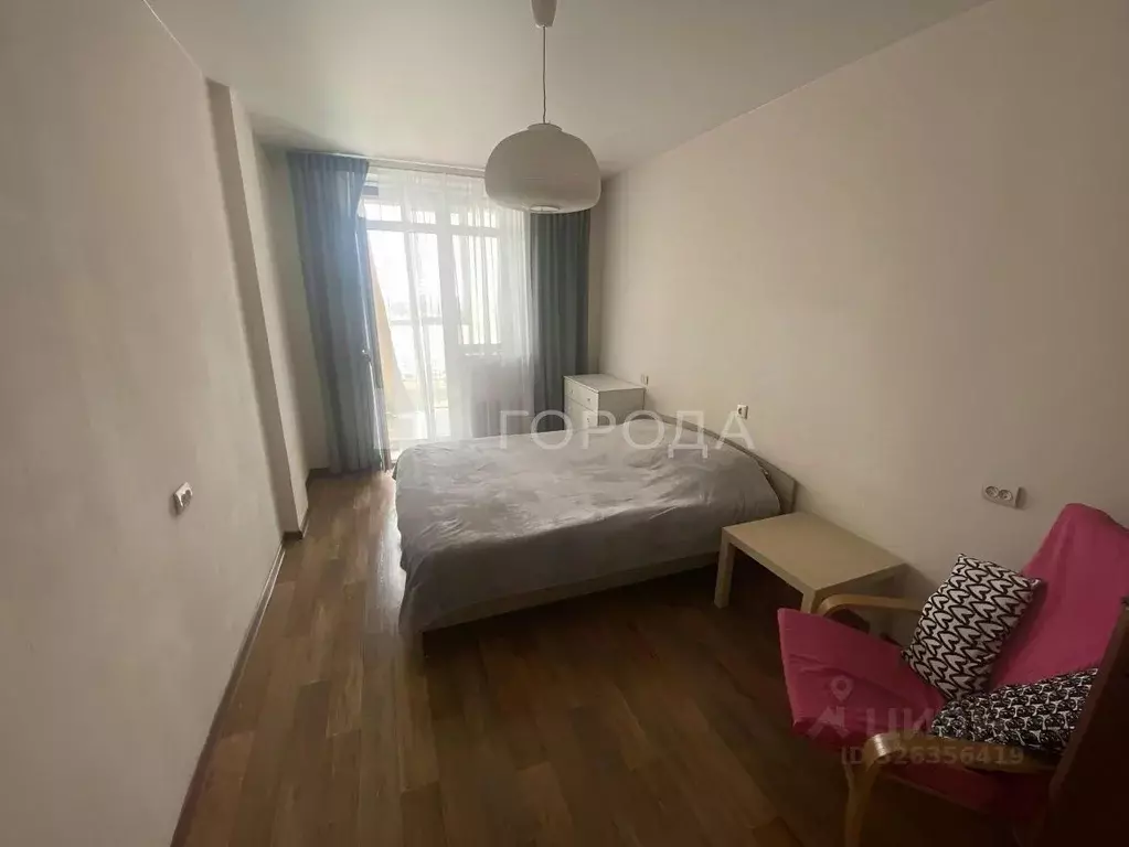 1-к кв. Новосибирская область, Новосибирск ул. Тюленина, 28 (37.0 м) - Фото 1