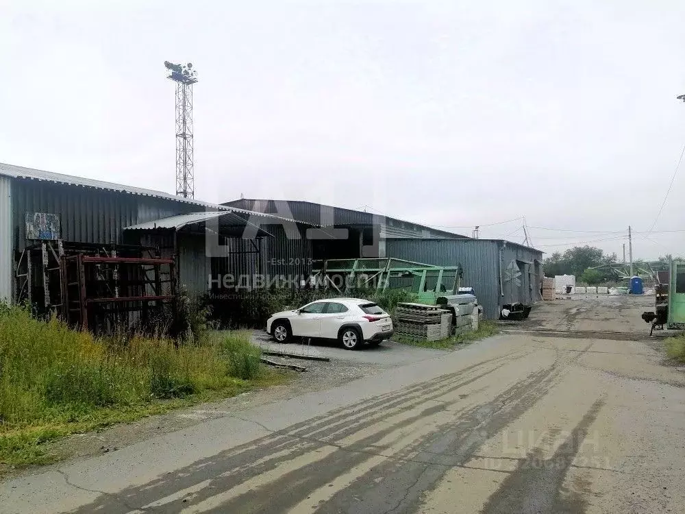 Склад в Челябинская область, Челябинск Физкультурная ул., 38/1 (372 м) - Фото 1