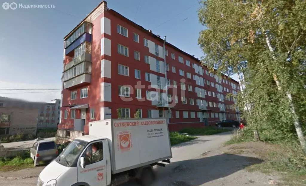 1-комнатная квартира: Миньяр, улица Сорокина, 63 (30.2 м) - Фото 0